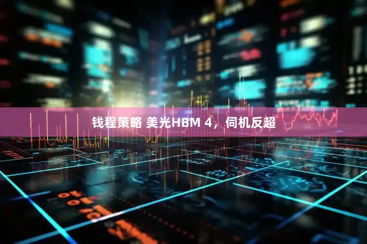 钱程策略 美光HBM 4，伺机反超